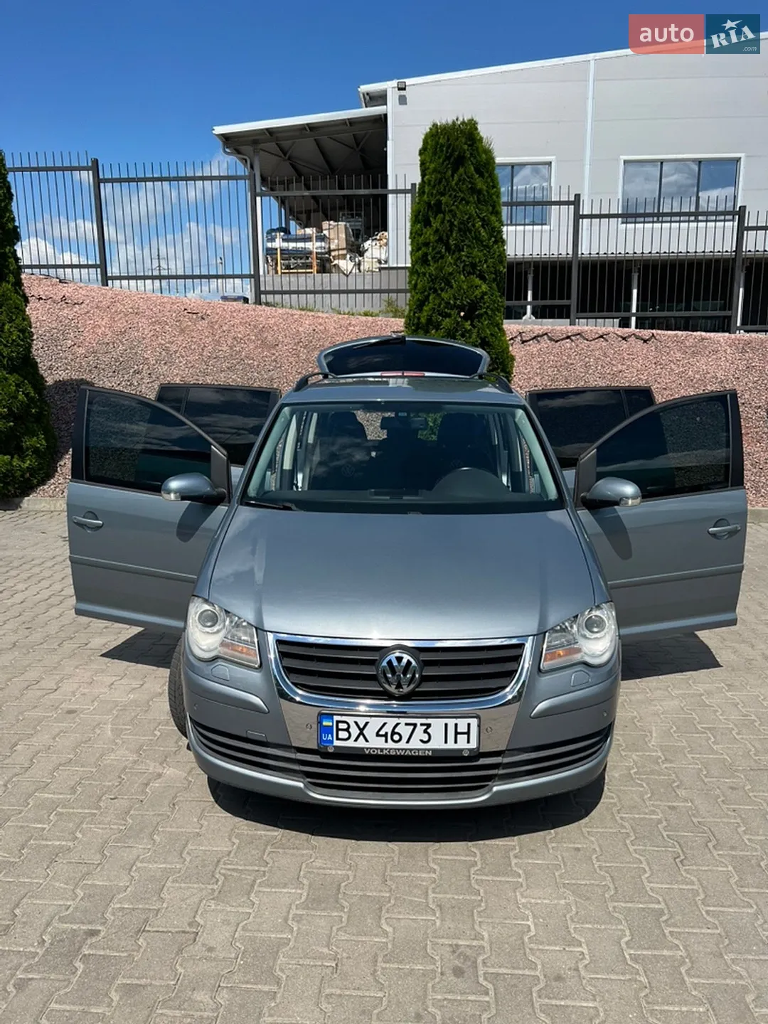 Volkswagen Touran, 2007