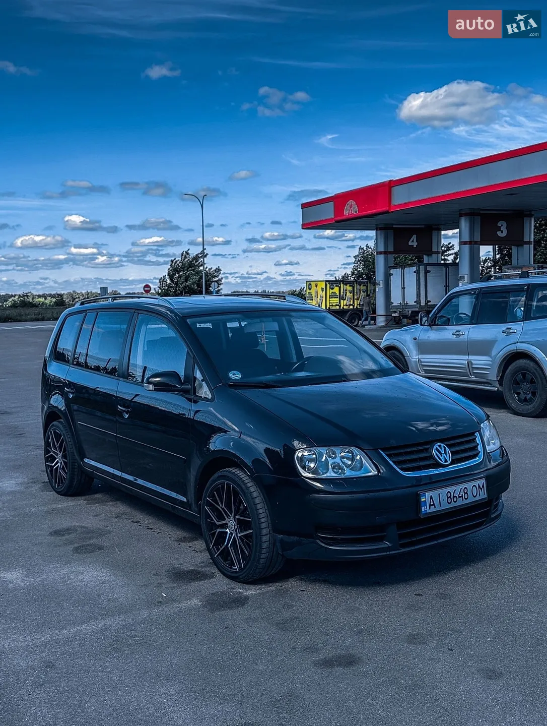 Volkswagen Touran, 2006