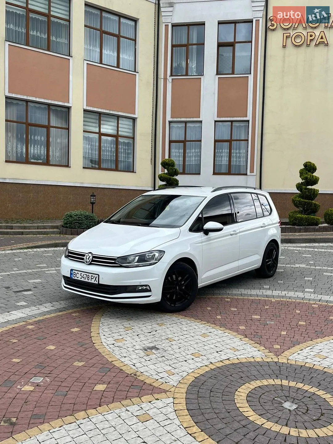Volkswagen Touran, 2018