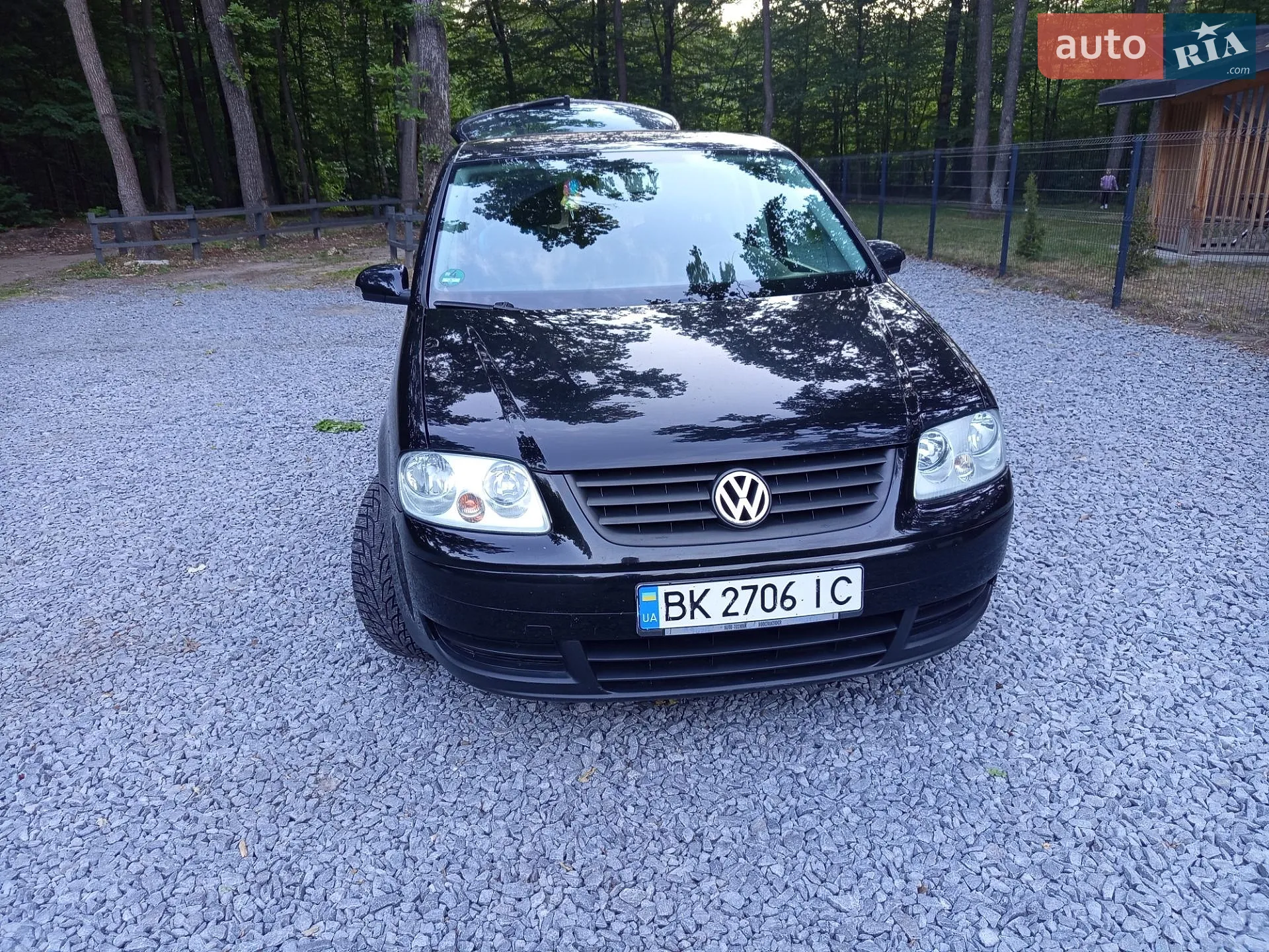 Volkswagen Touran, 2005