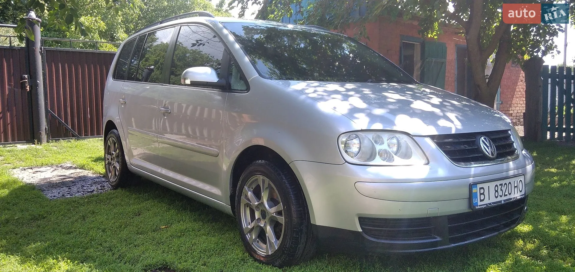 Volkswagen Touran, 2003