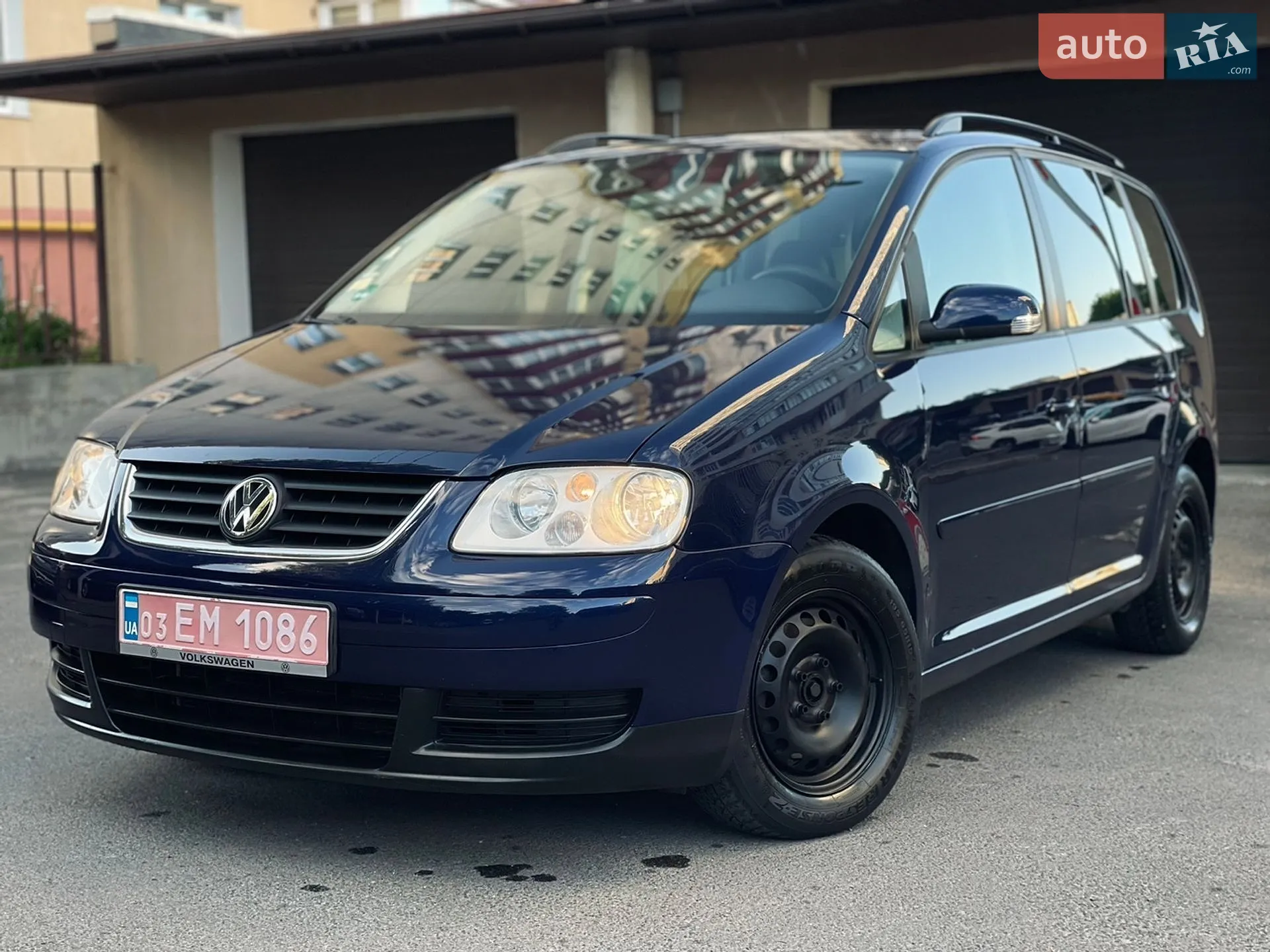 Volkswagen Touran, 2006