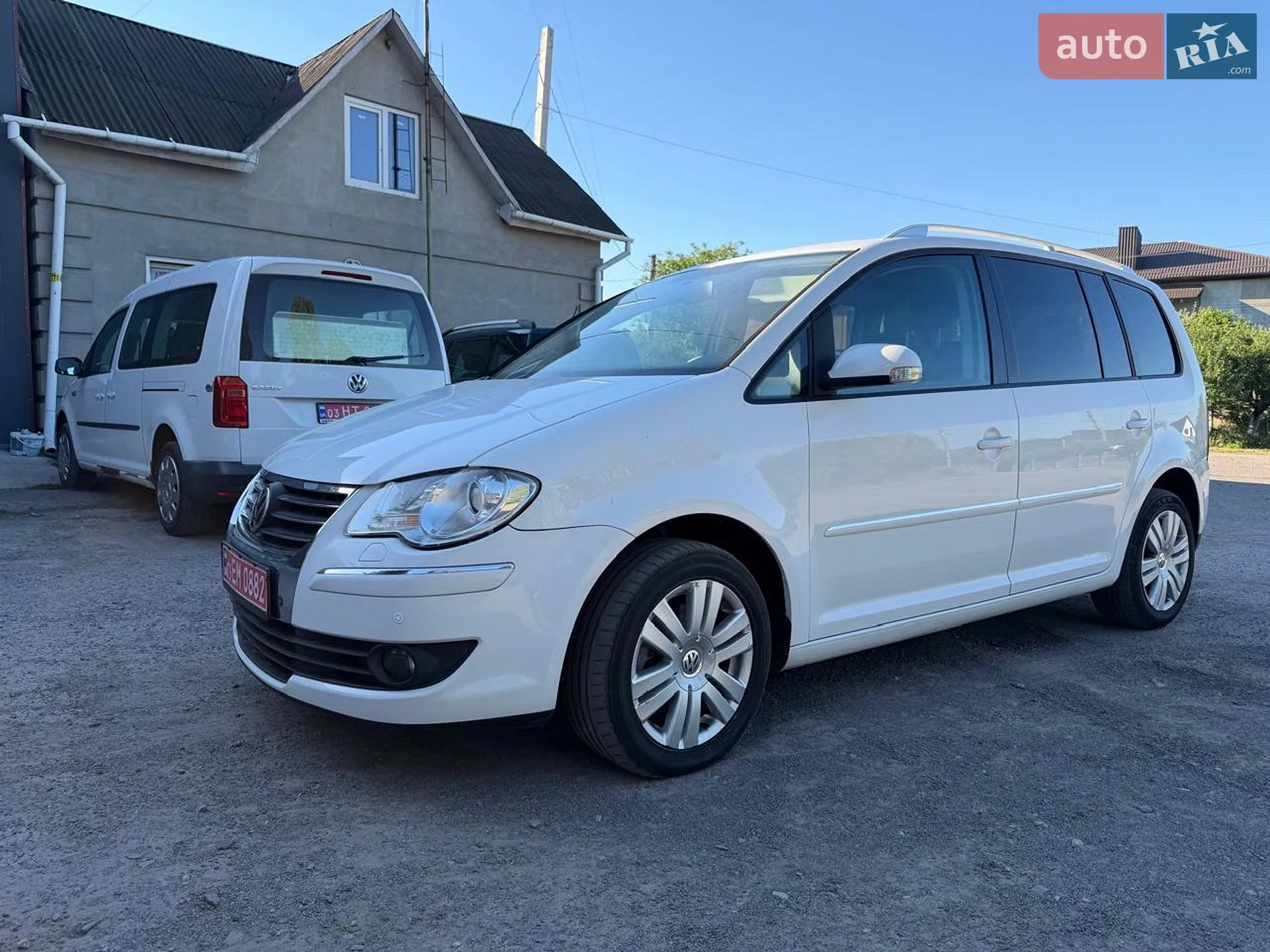 Volkswagen Touran, 2007