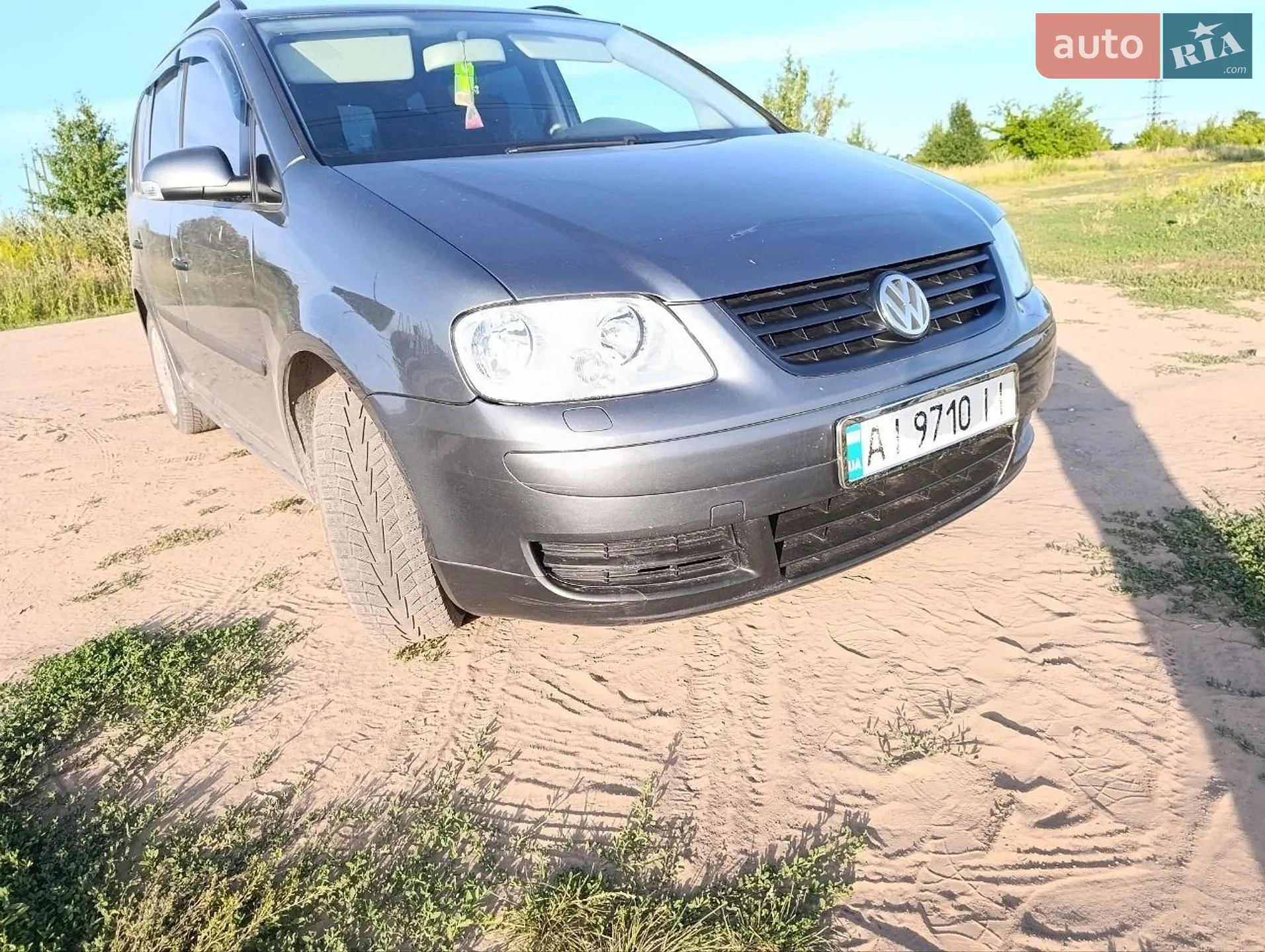 Volkswagen Touran, 2004