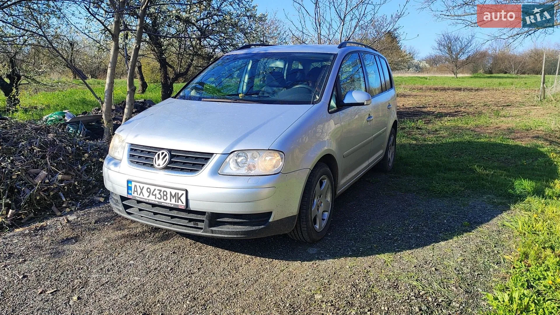 Volkswagen Touran 2006 — 1