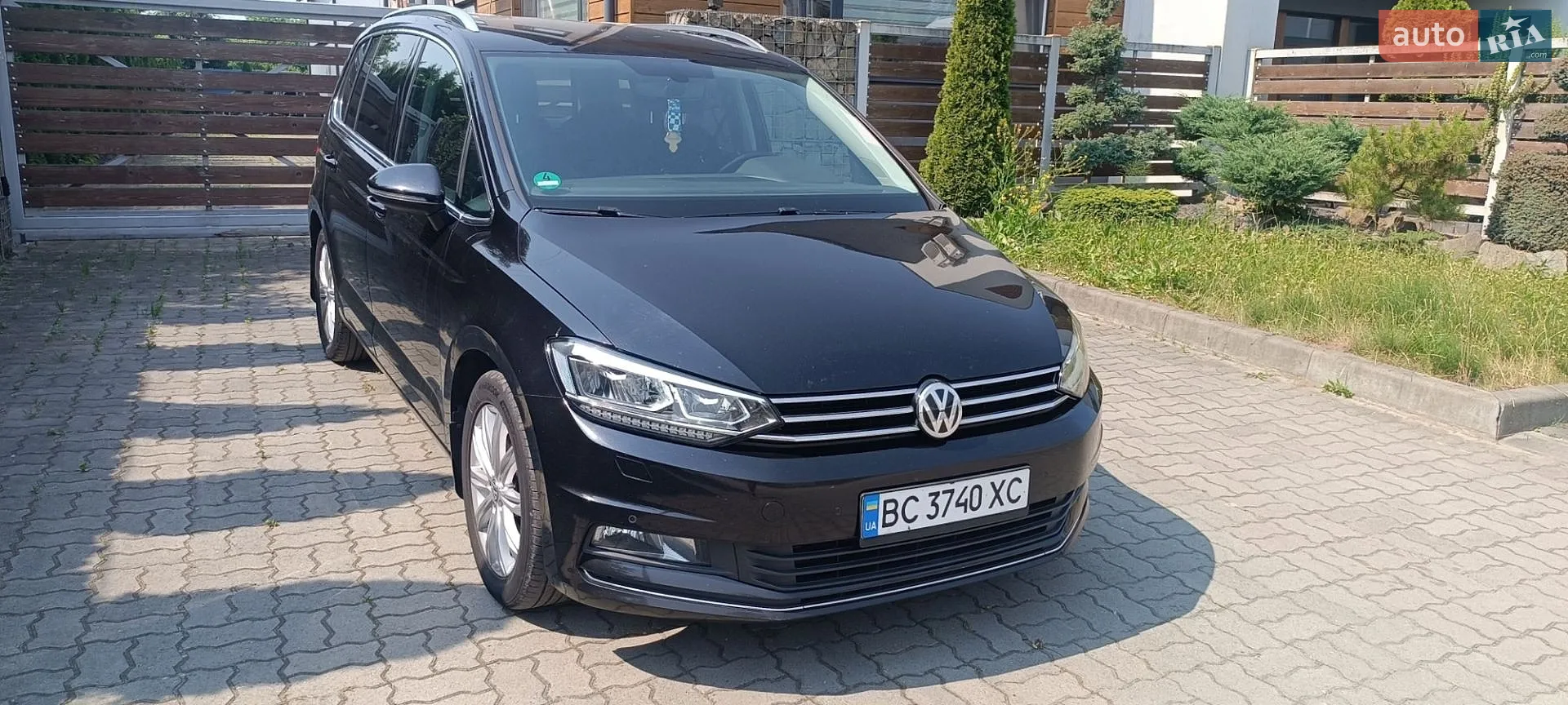 Volkswagen Touran, 2016