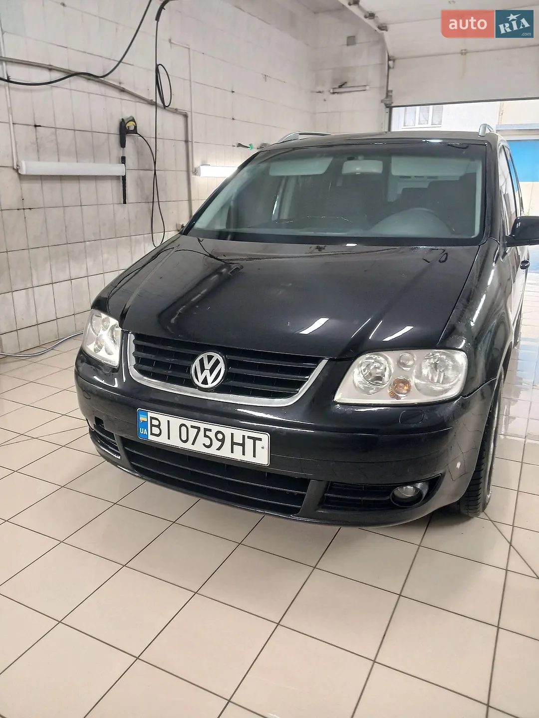 Volkswagen Touran, 2005