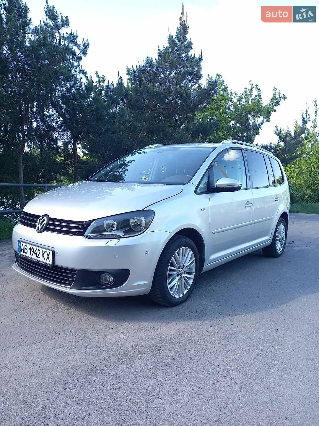 Volkswagen Touran, 2014