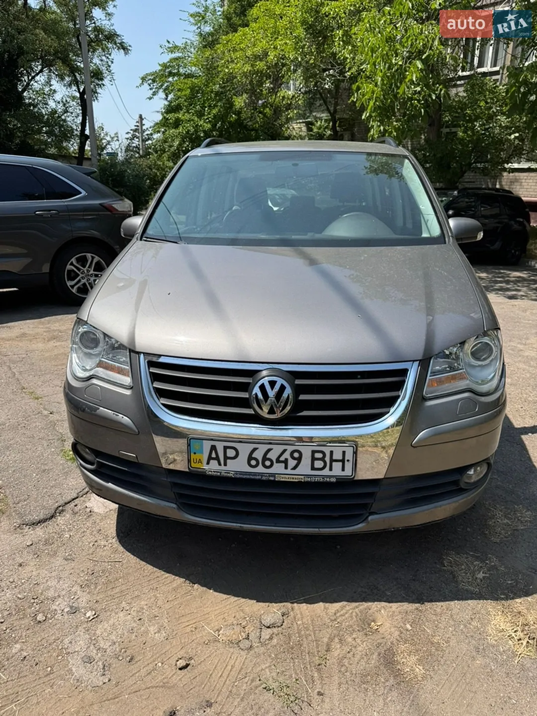 Volkswagen Touran, 2008