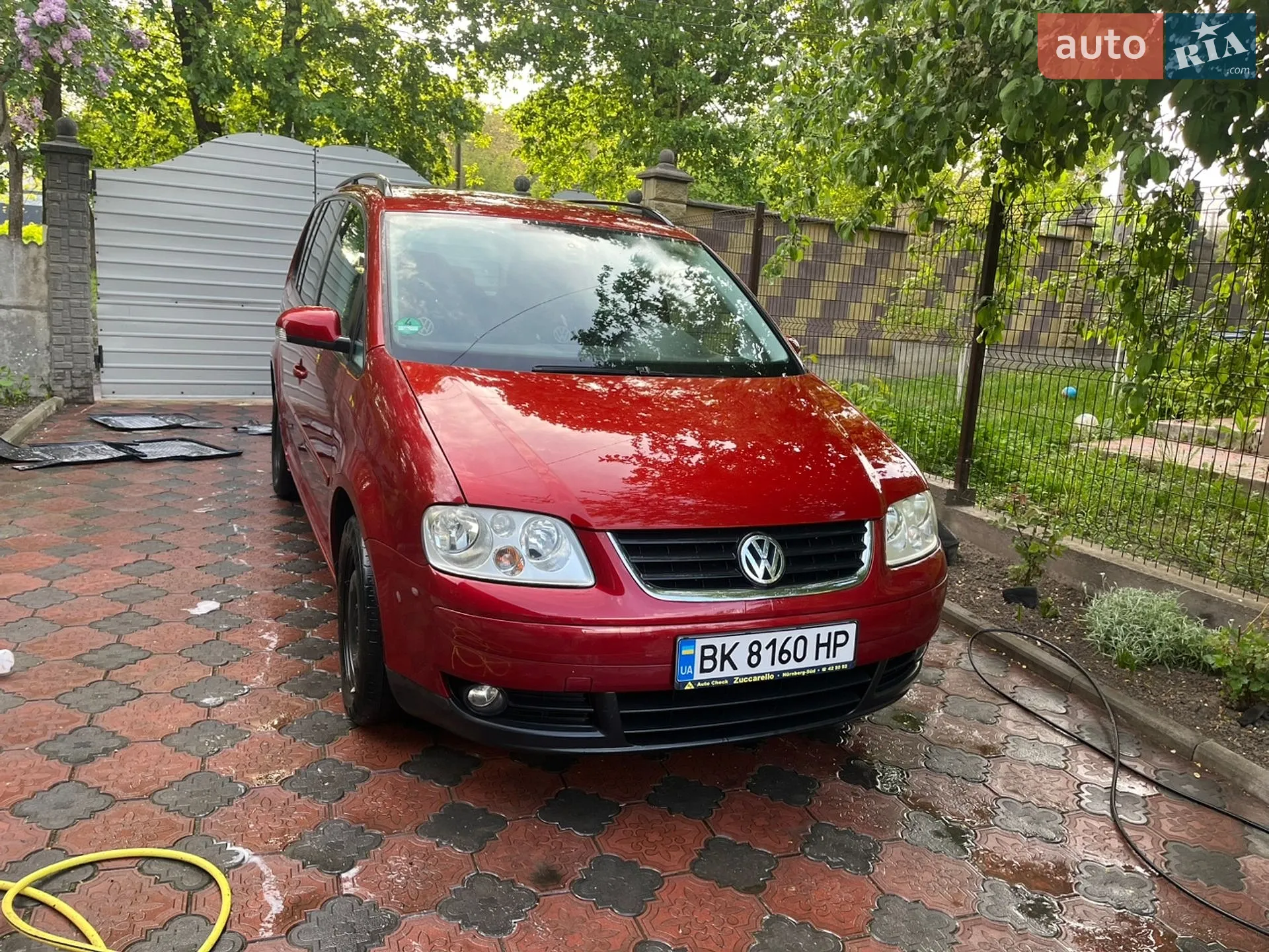 Volkswagen Touran, 2005