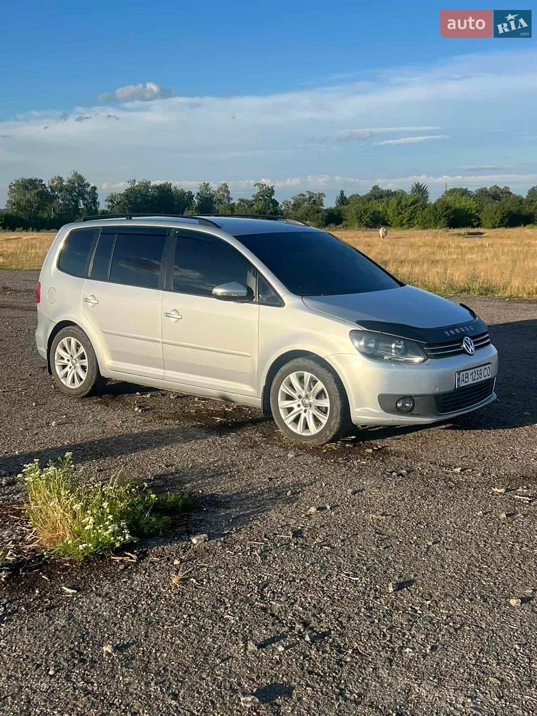 Volkswagen Touran, 2013