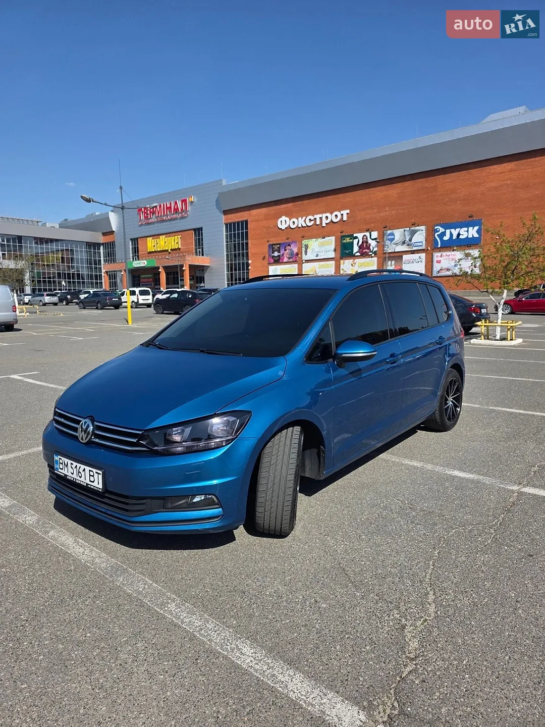 Volkswagen Touran, 2018
