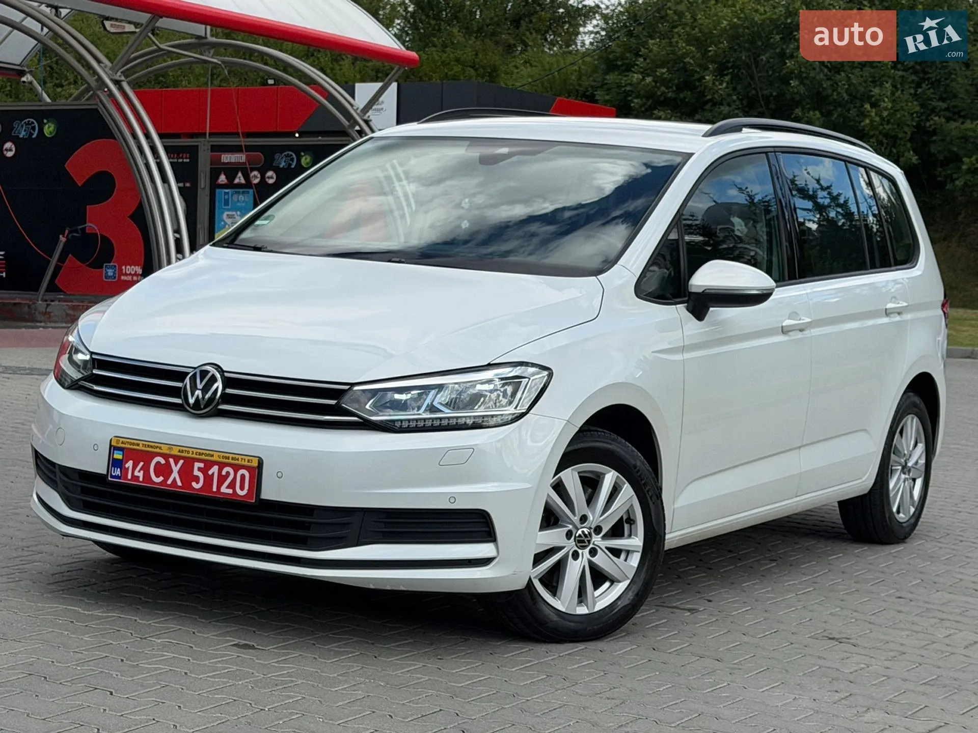 Volkswagen Touran, 2022