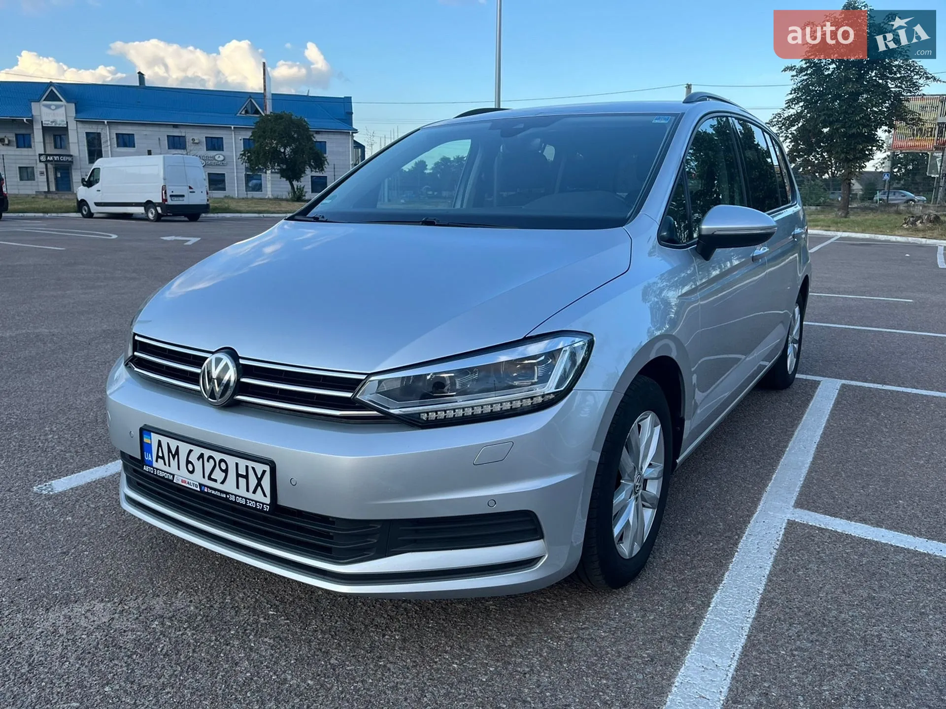 Volkswagen Touran, 2018