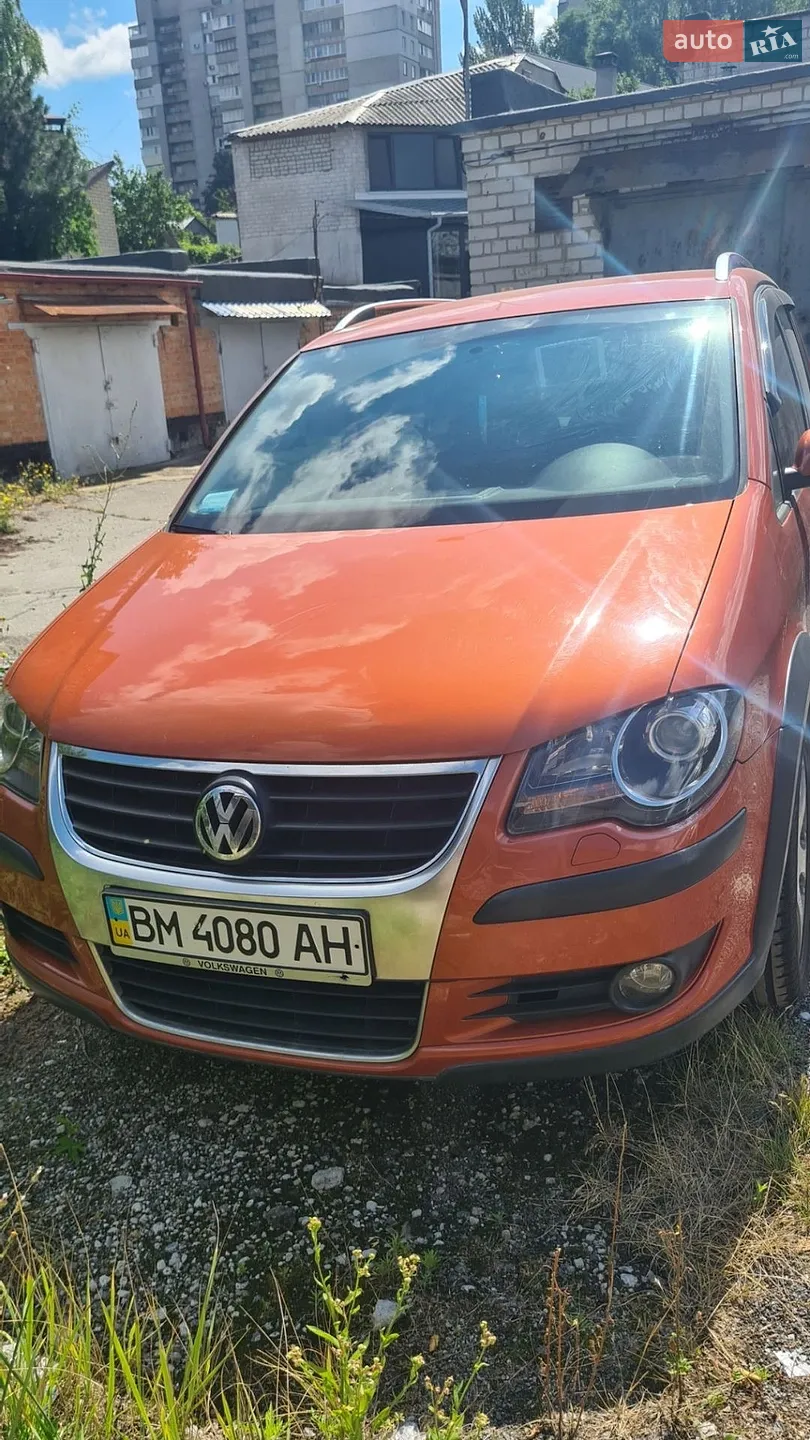 Volkswagen Touran, 2007