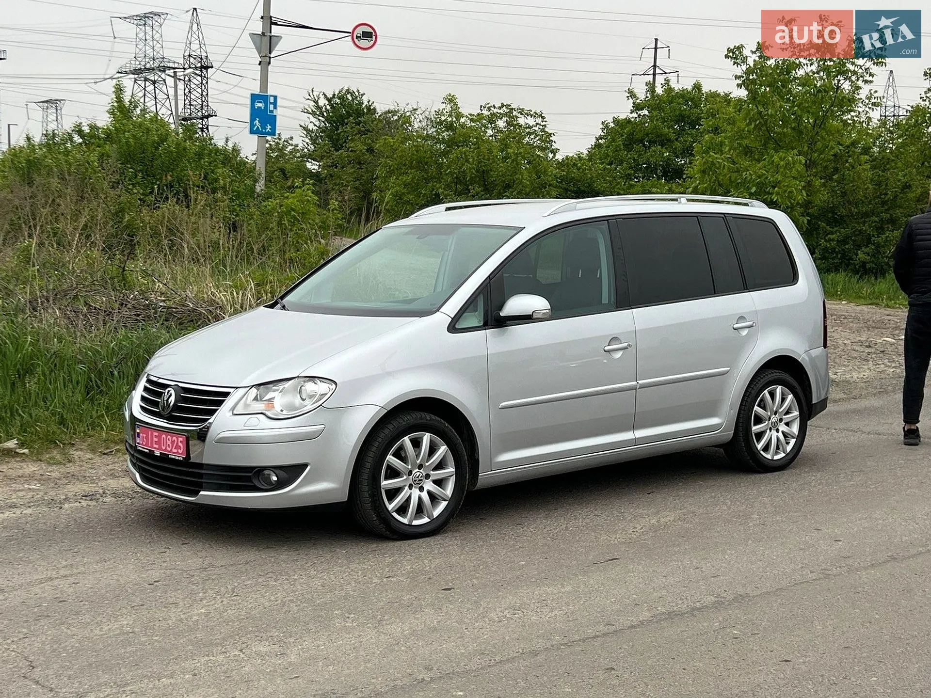 Volkswagen Touran, 2008
