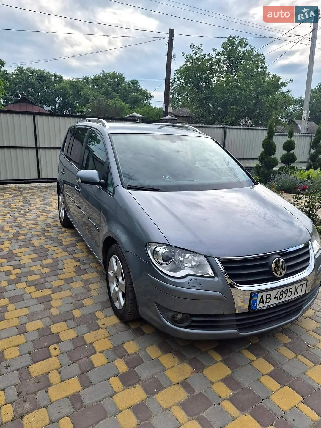 Volkswagen Touran, 2008