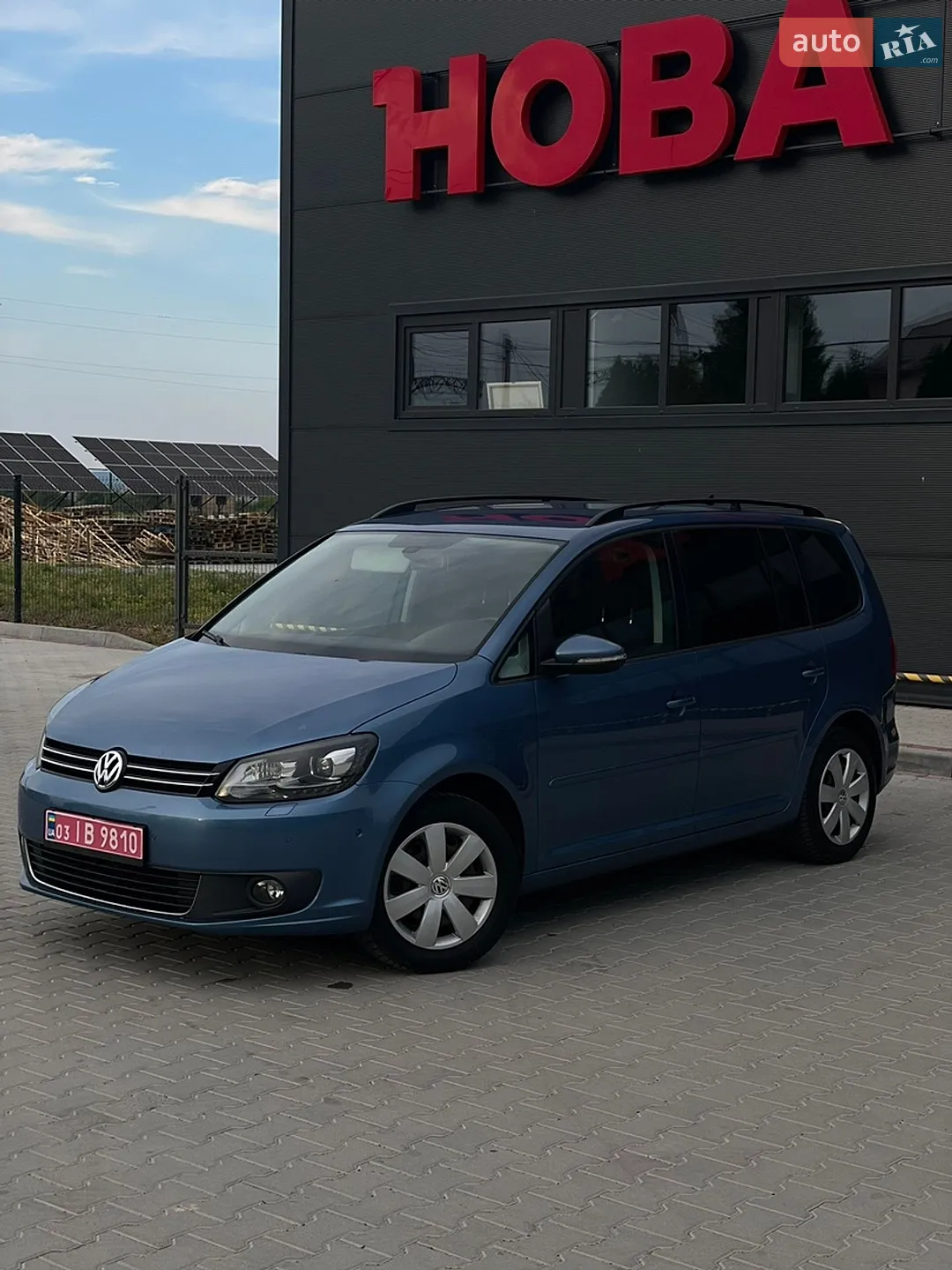 Volkswagen Touran, 2012