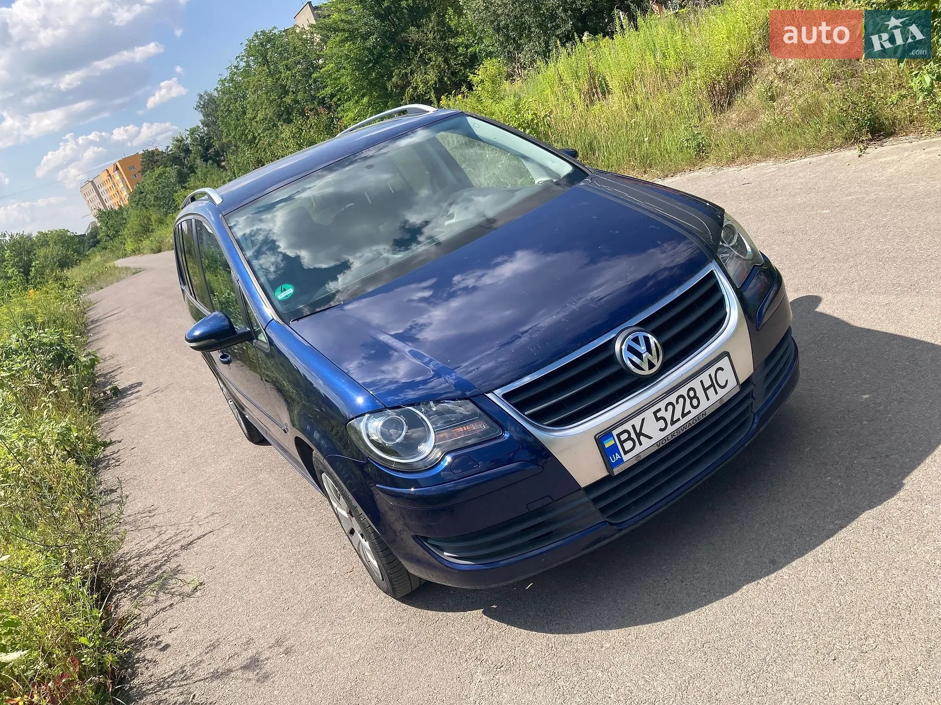 Volkswagen Touran, 2009