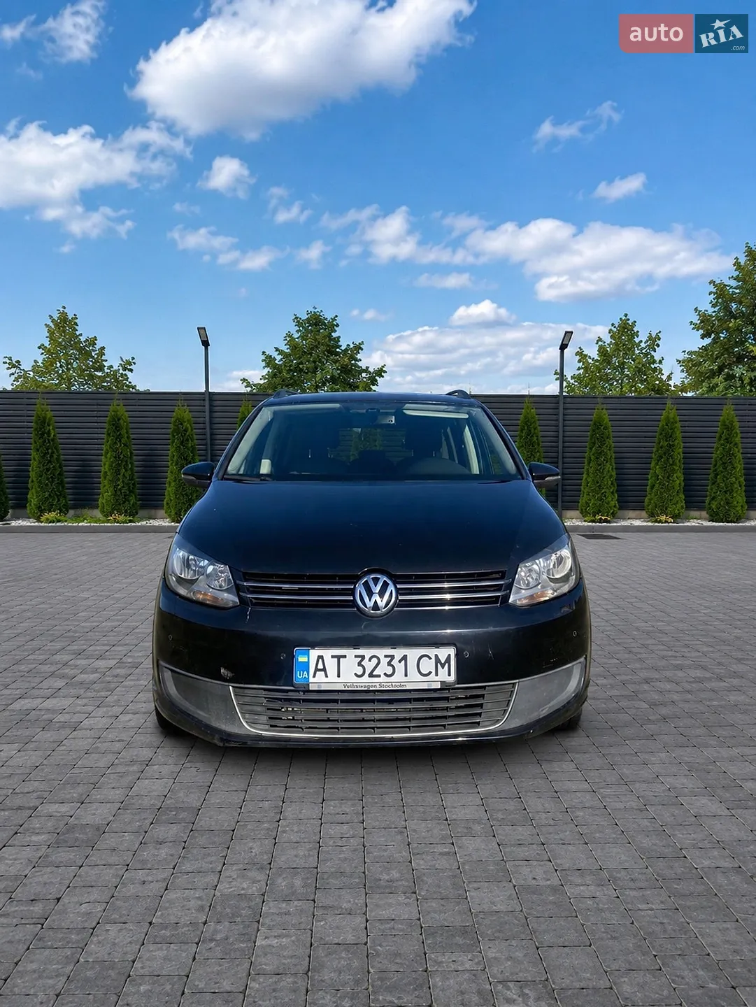 Volkswagen Touran, 2014