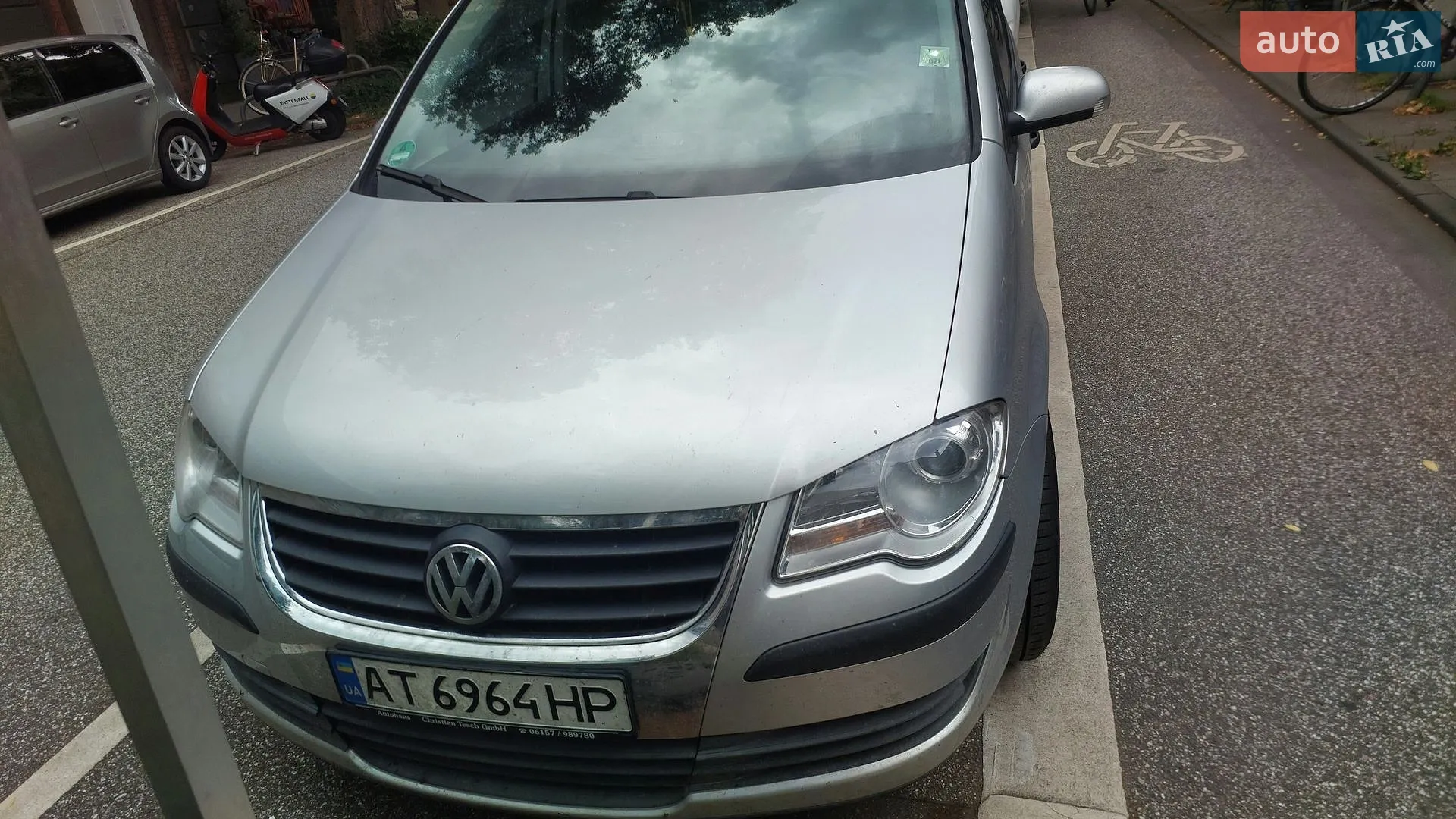 Volkswagen Touran, 2009