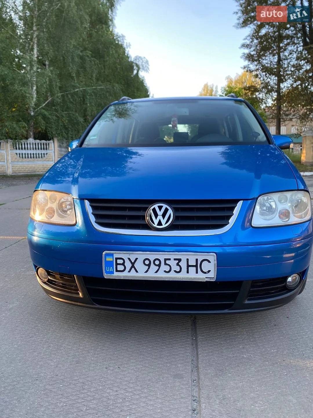 Volkswagen Touran, 2006