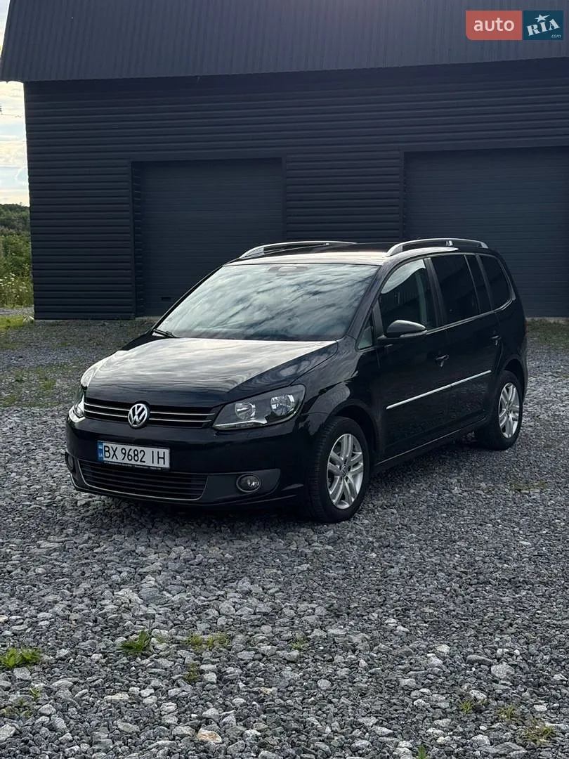 Volkswagen Touran, 2011