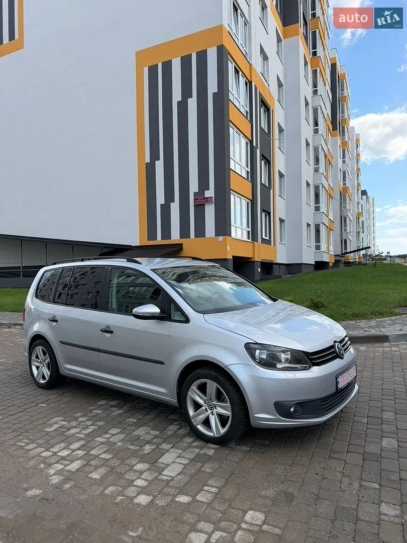 Volkswagen Touran, 2014