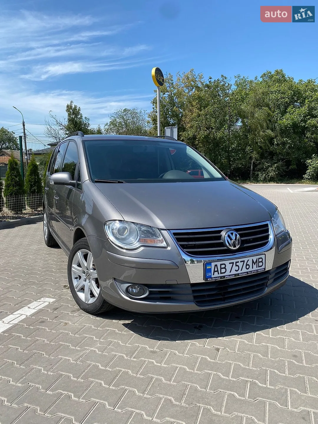 Volkswagen Touran, 2009