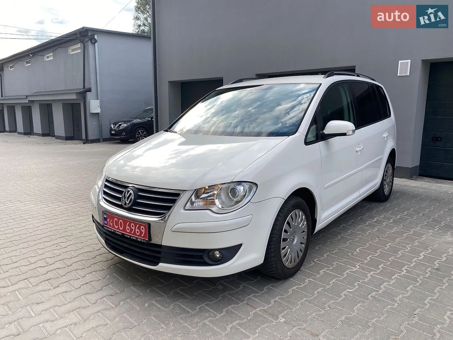 Volkswagen Touran, 2007