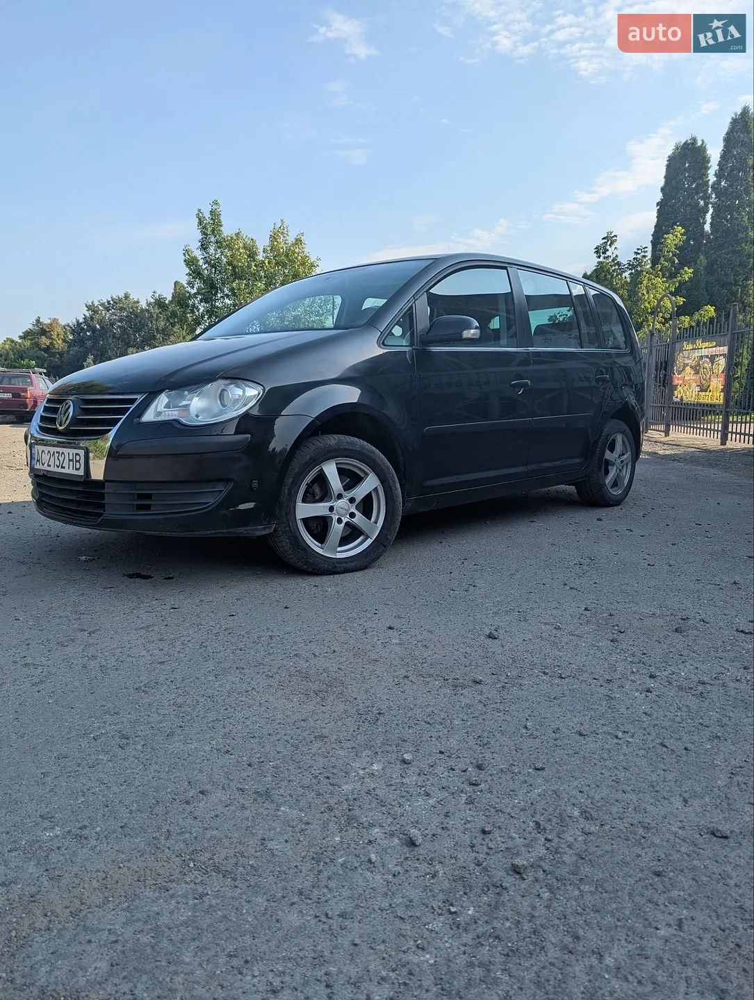 Volkswagen Touran, 2009