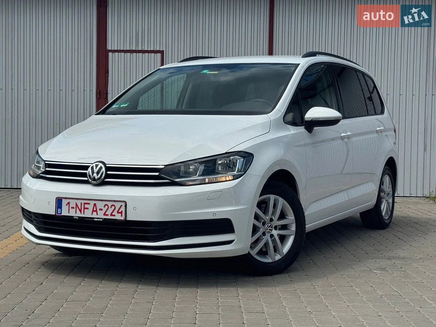 Volkswagen Touran, 2017