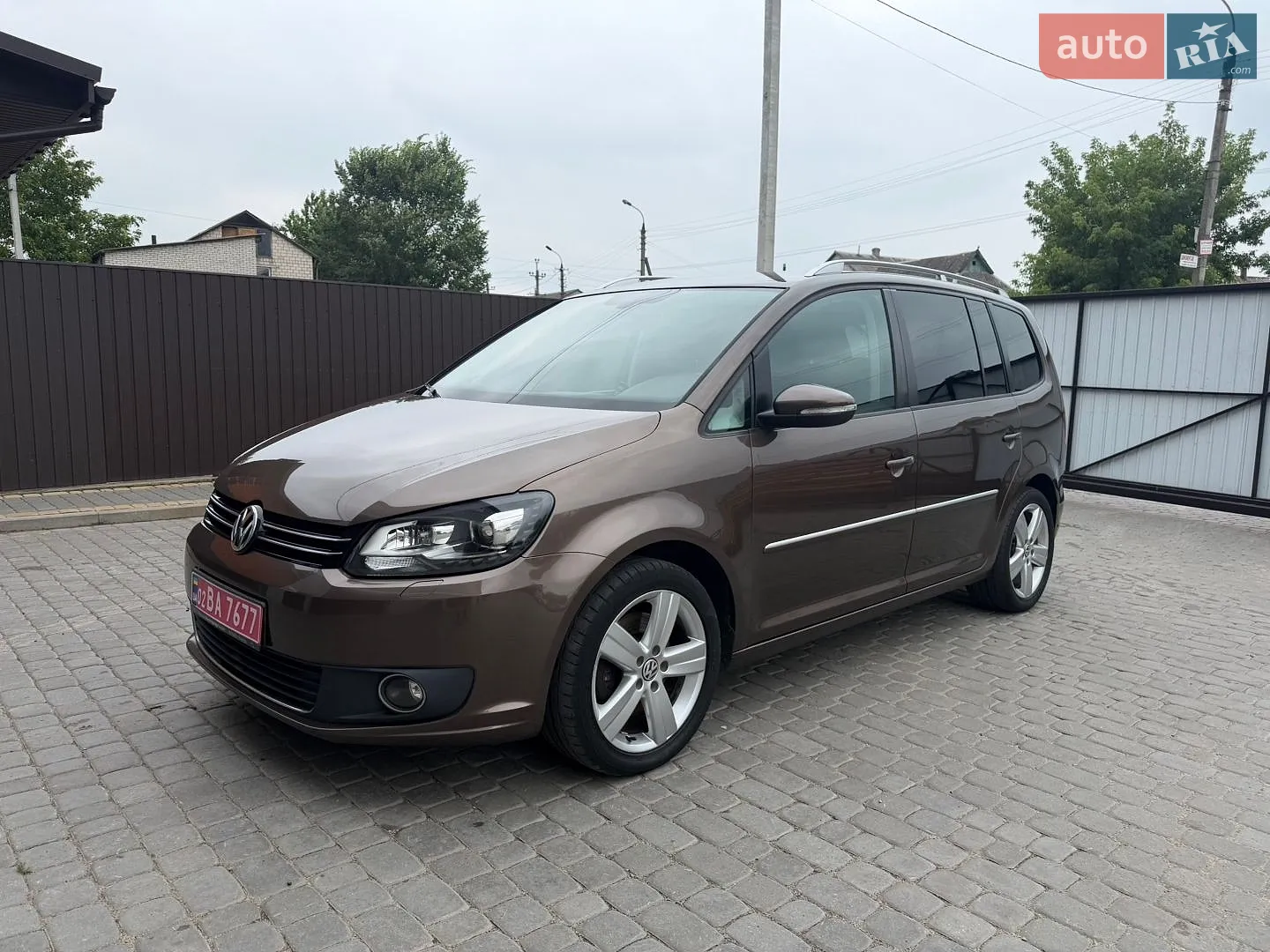 Volkswagen Touran, 2011
