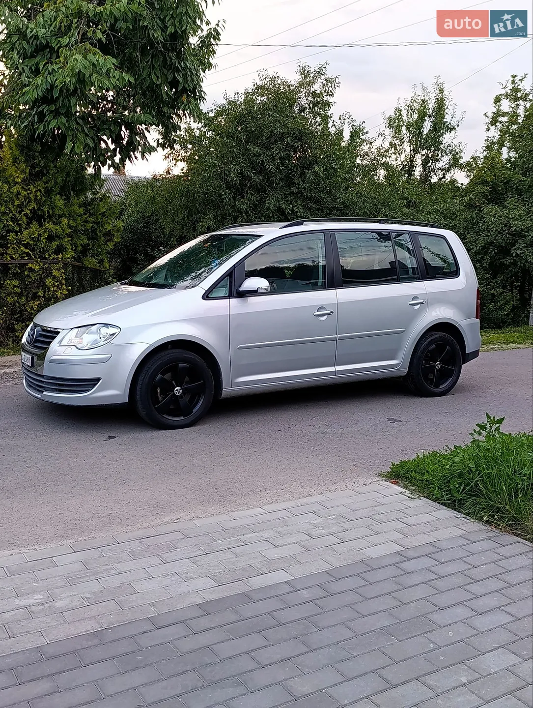 Volkswagen Touran, 2008
