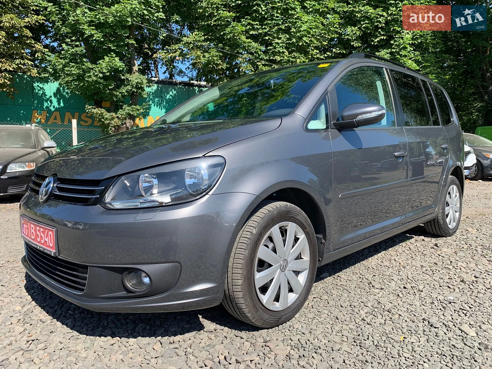 Volkswagen Touran, 2011