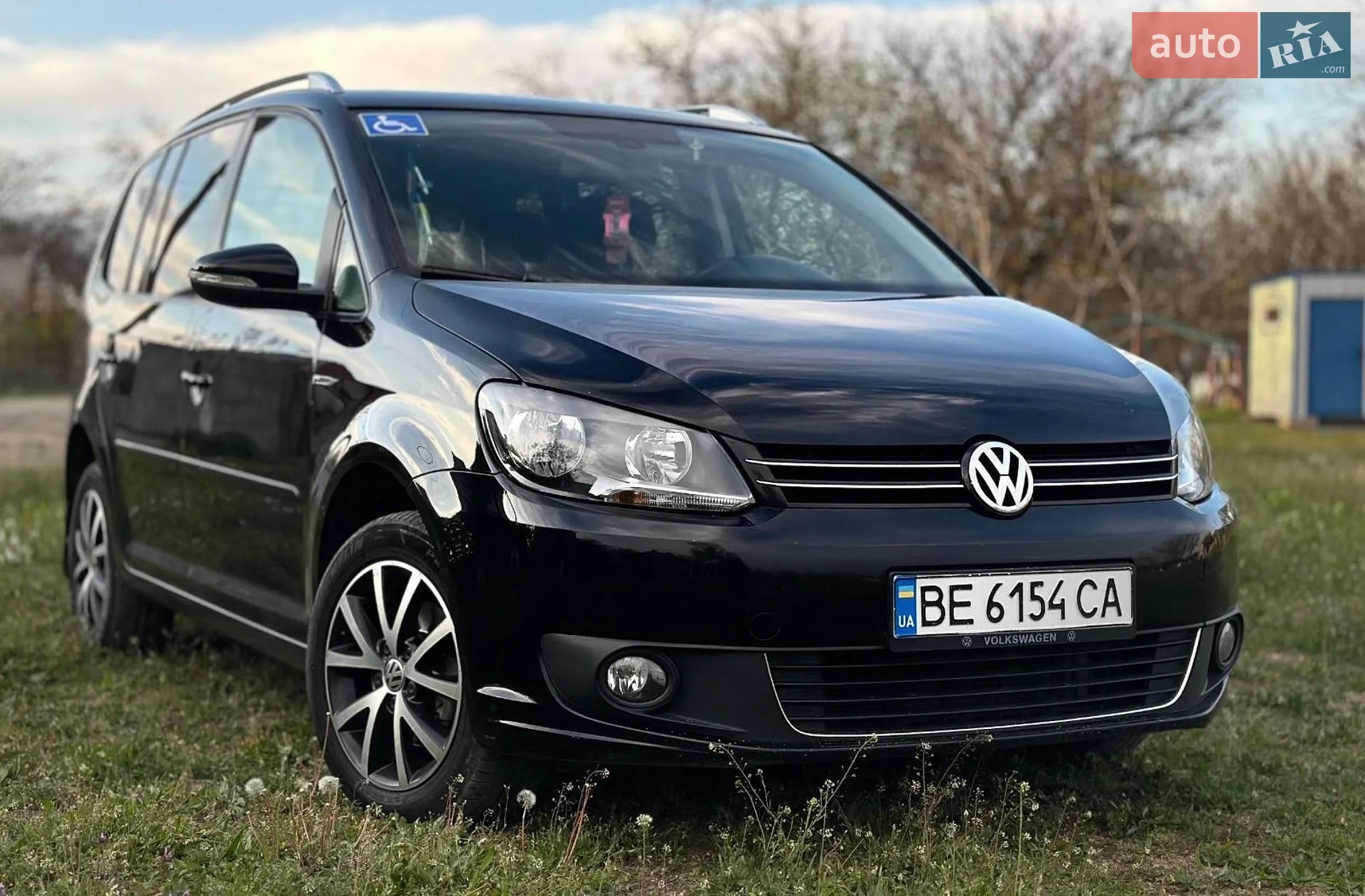 Volkswagen Touran, 2015