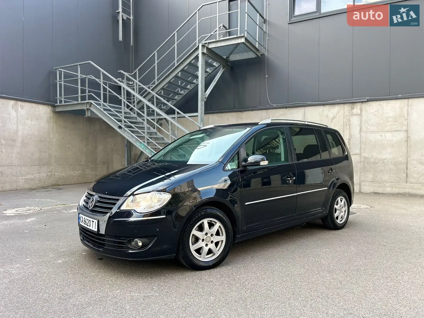 Volkswagen Touran, 2008
