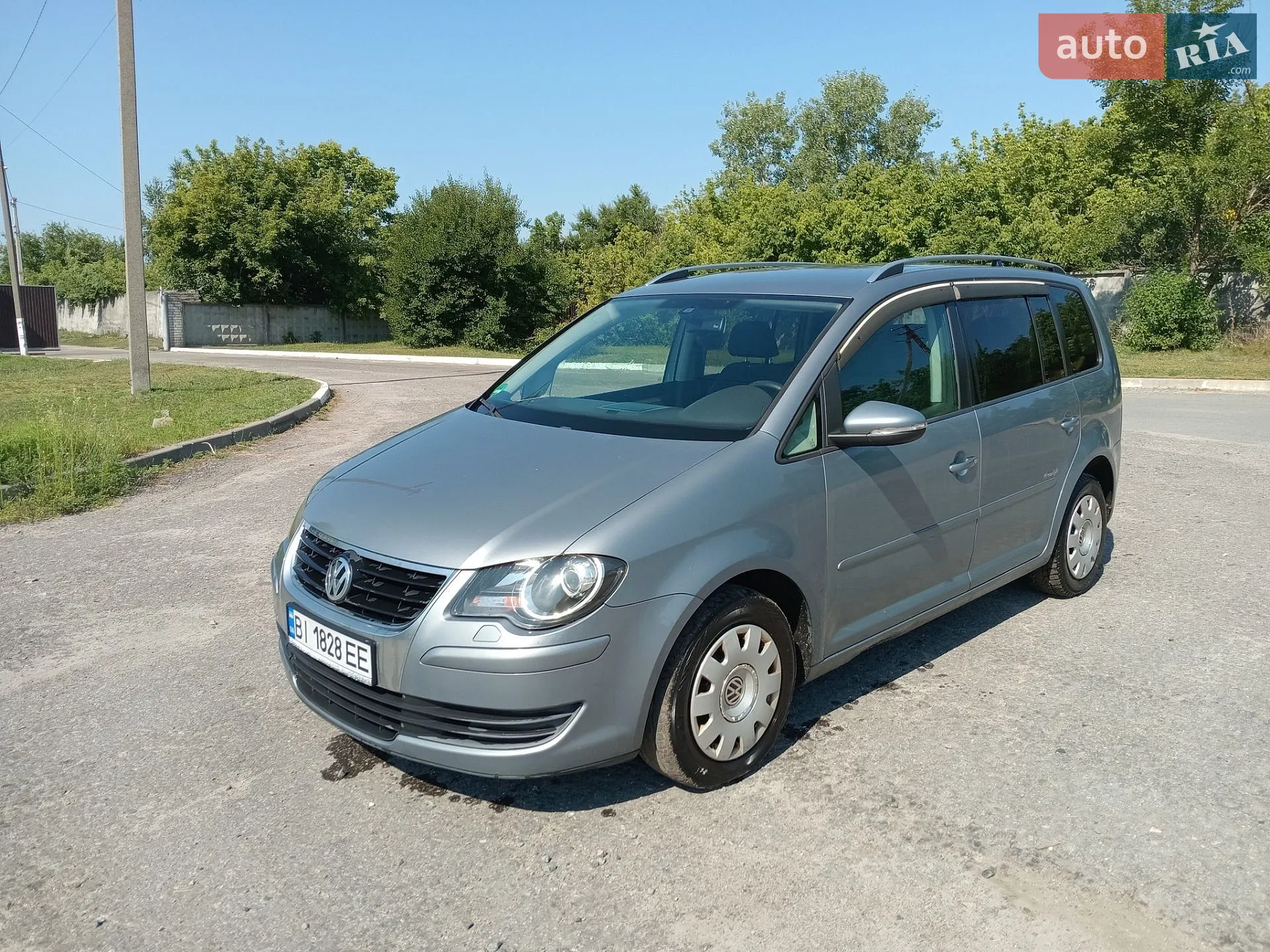 Volkswagen Touran, 2009