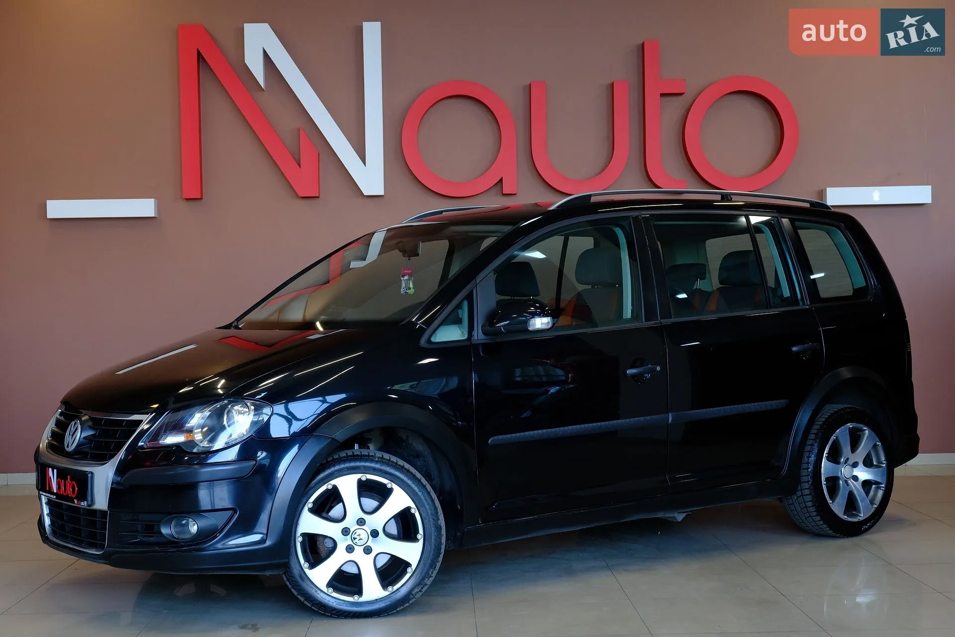 Volkswagen Touran, 2008