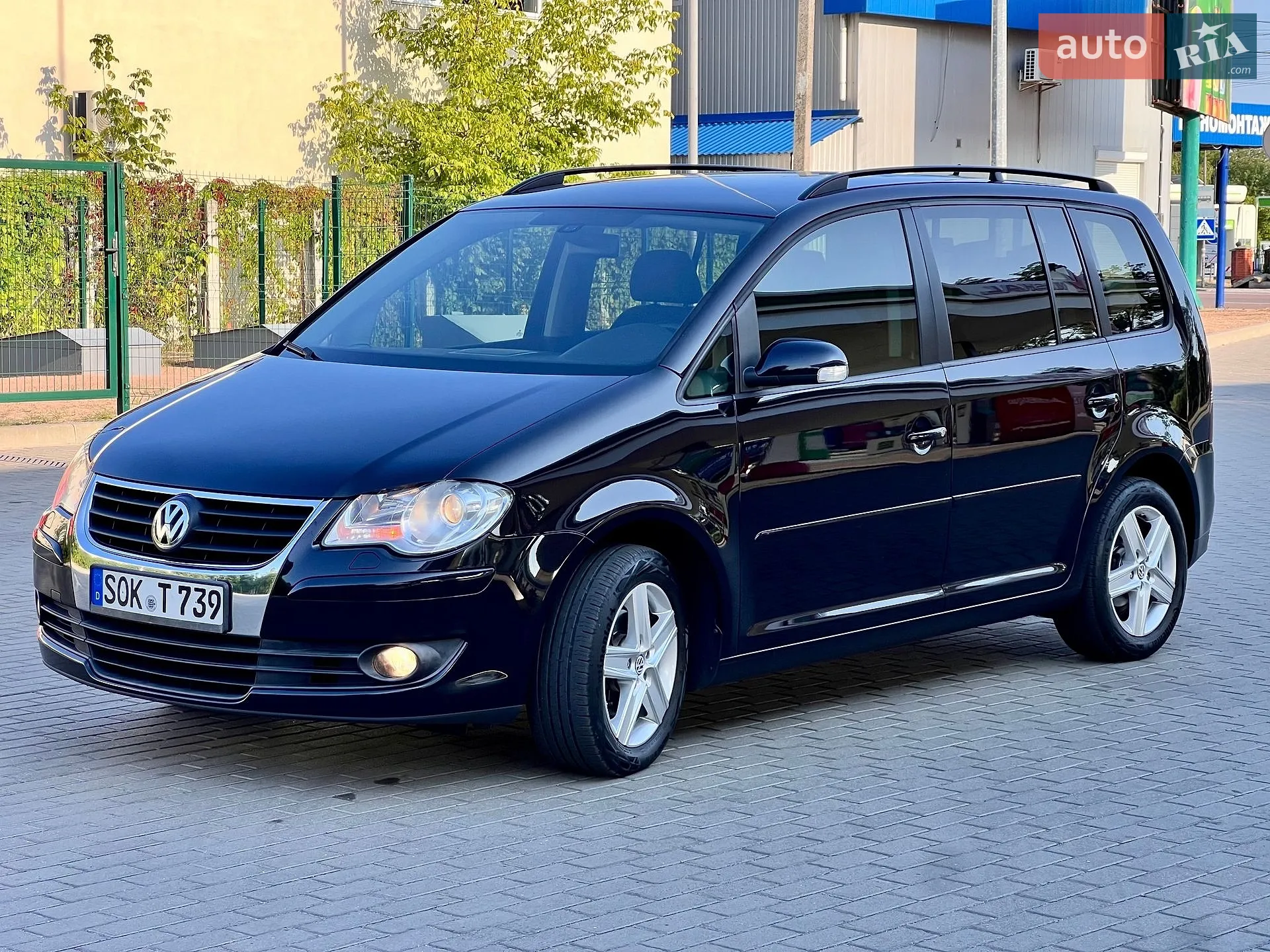 Volkswagen Touran, 2009