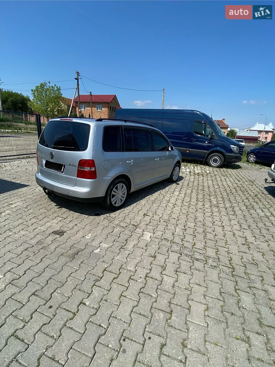 Volkswagen Touran, 2003