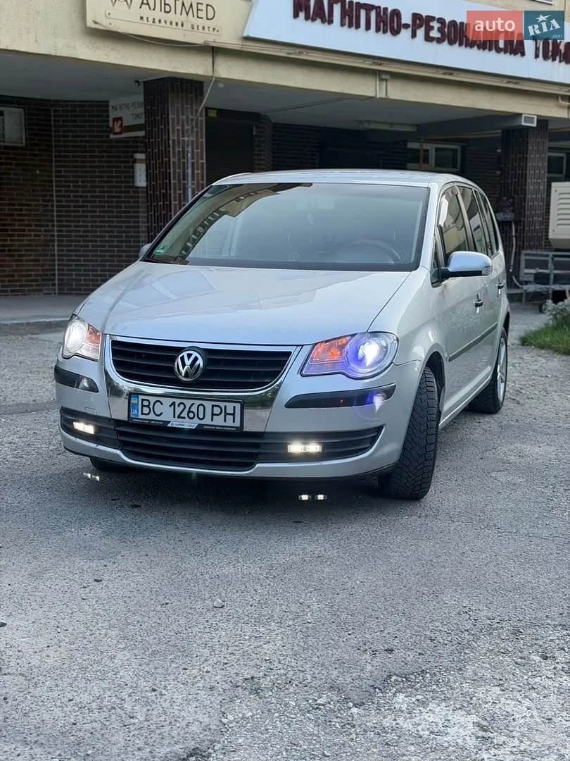 Volkswagen Touran, 2006
