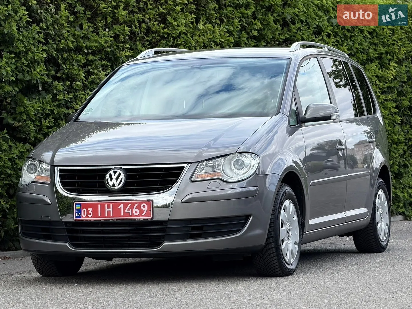 Volkswagen Touran, 2009