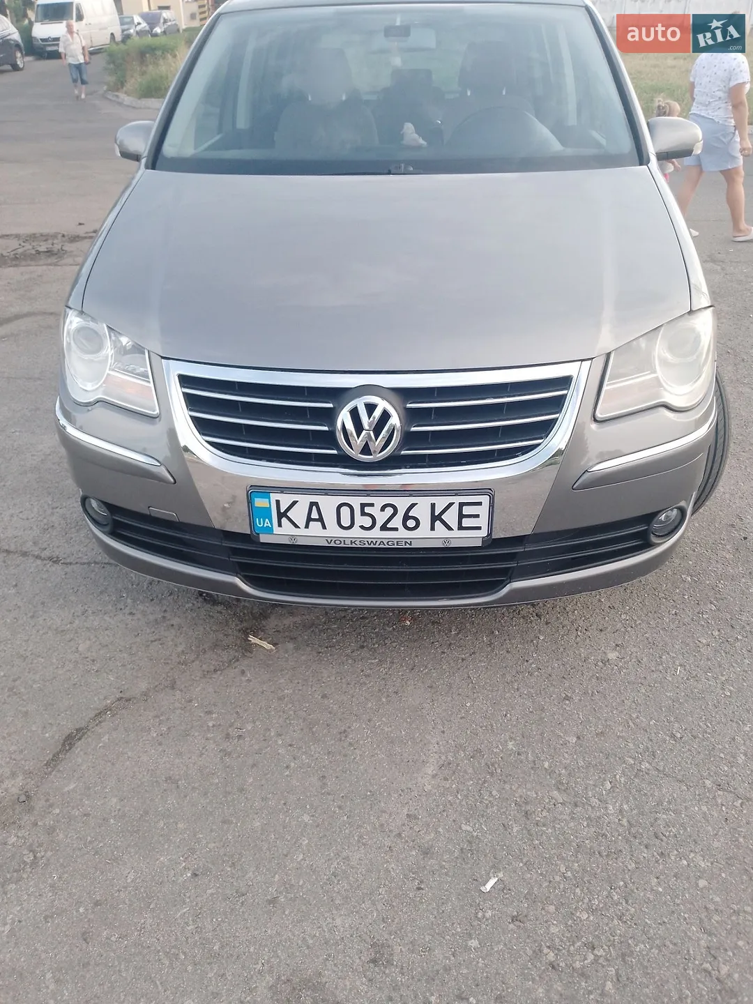 Volkswagen Touran, 2006