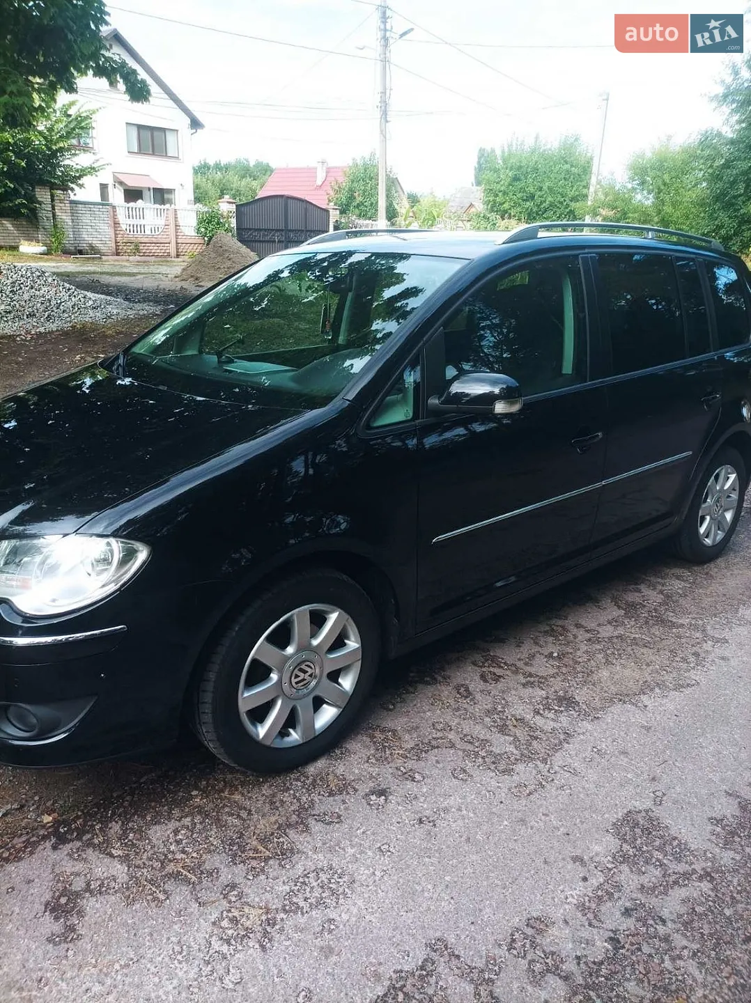 Volkswagen Touran, 2008