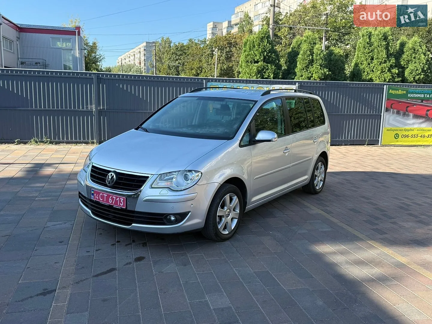 Volkswagen Touran, 2007