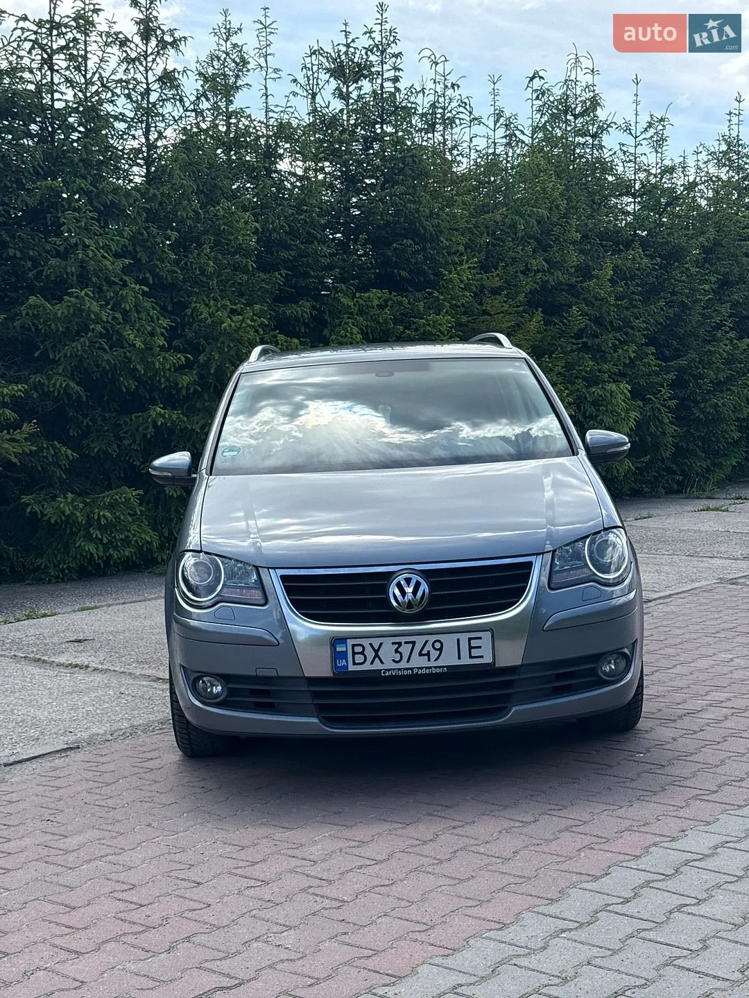 Volkswagen Touran, 2009