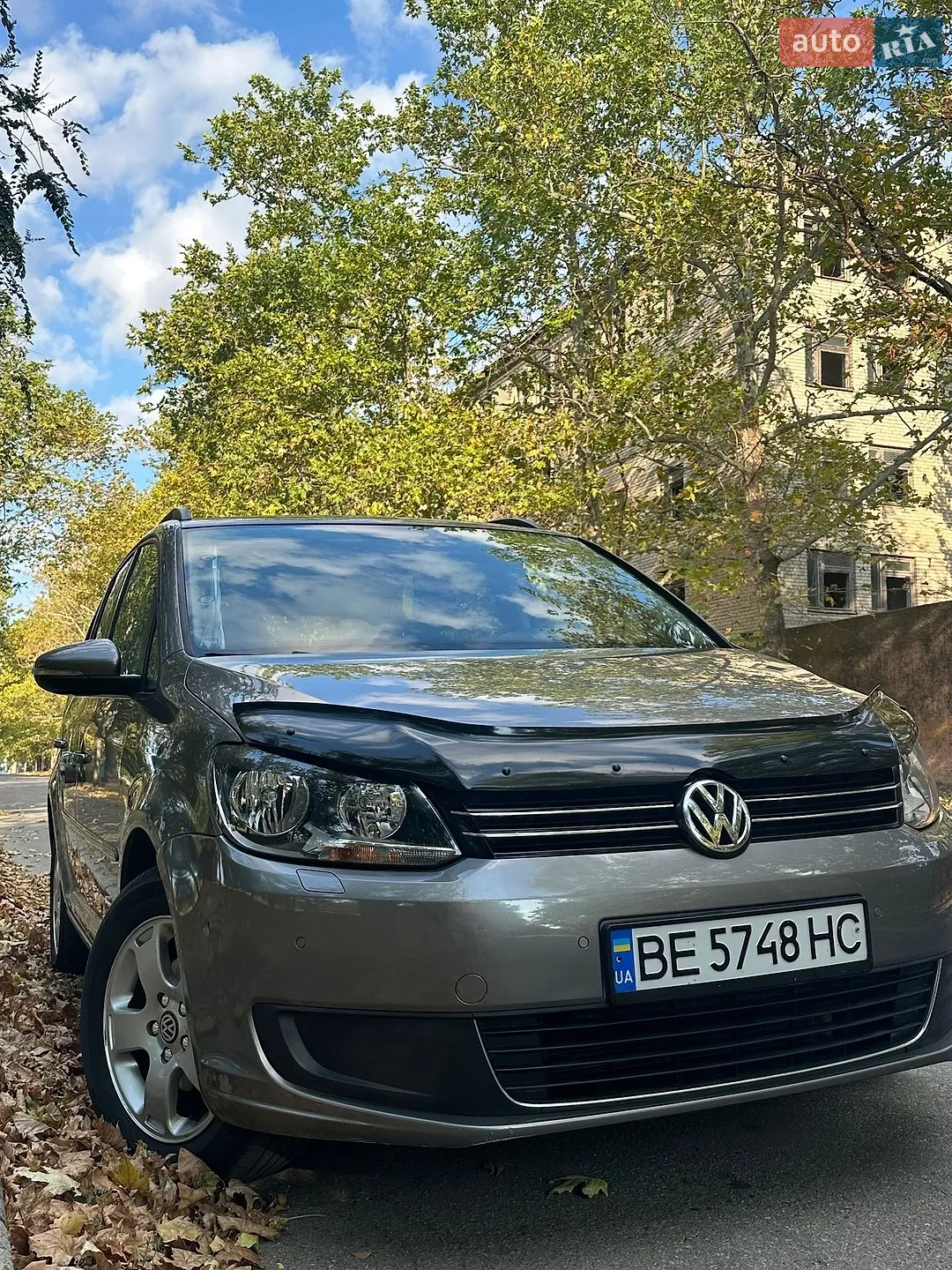Volkswagen Touran, 2010