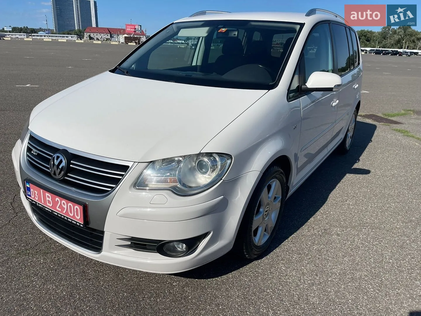 Volkswagen Touran, 2009