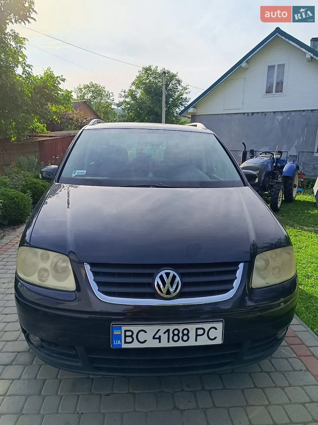 Volkswagen Touran, 2003
